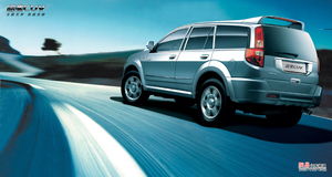 經典硬派SUV風采 長城哈弗H3官方圖解析與市場展望